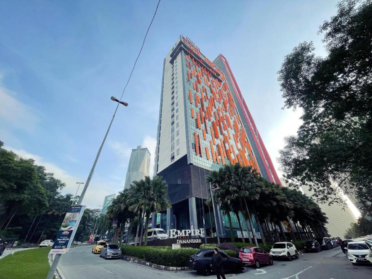 Q Damansara By Trillionz Hotel เปอตาลิงจายา ภายนอก รูปภาพ